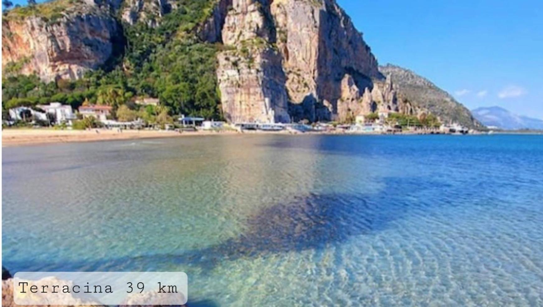 Casetta In Collina Sezze Buitenkant foto